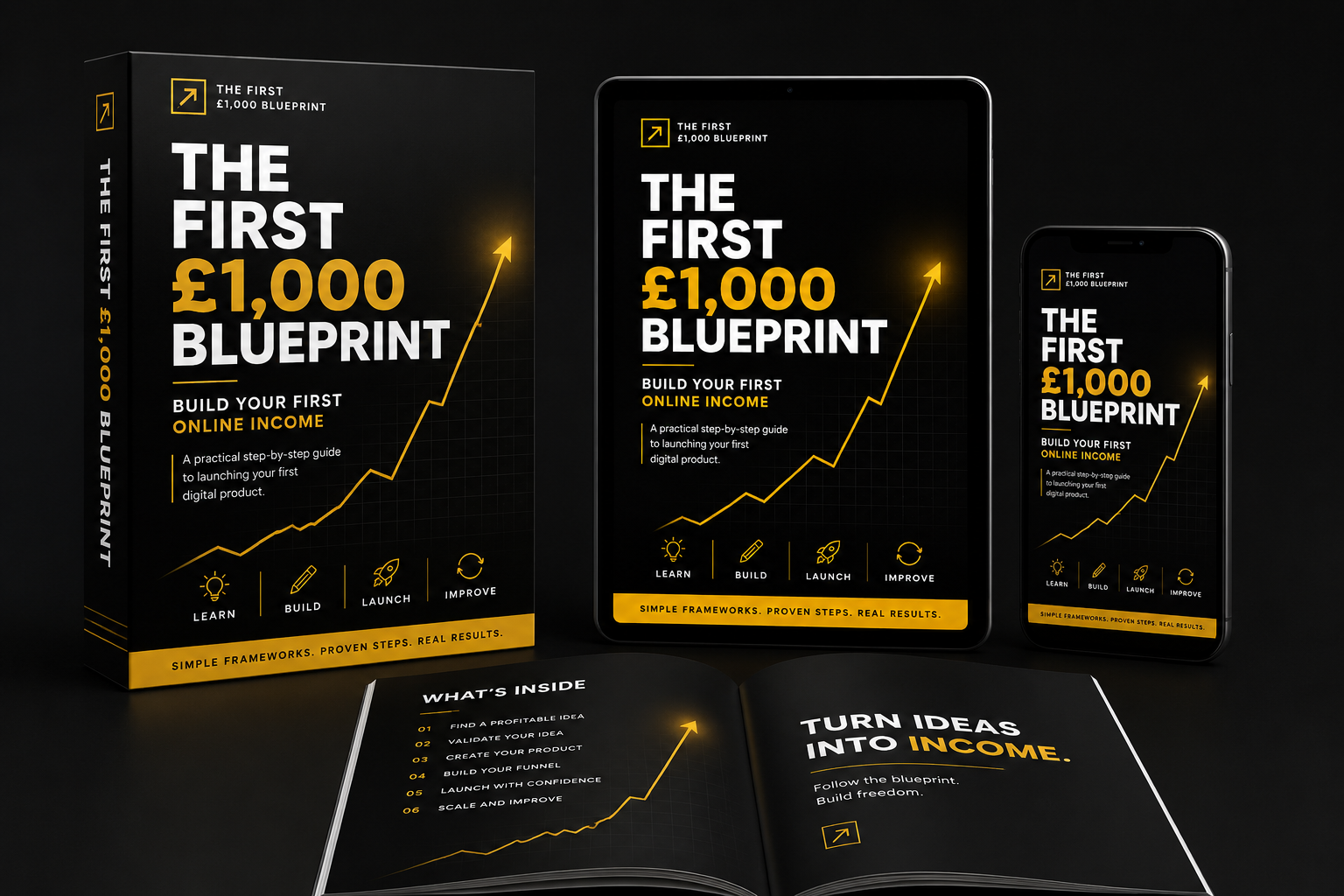 The First £1,000 Blueprint | Build Your First Online Income